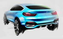       BMW X4 Concept